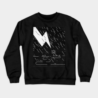 Lightning Strike Crewneck Sweatshirt